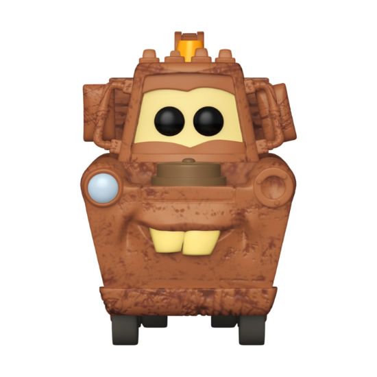 Picture of Funko Pop! Disney: Cars - Mater (with Jet Pack)#1789 Vinyl Figure