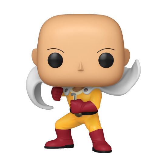 Picture of Funko Pop! Animation: One Punch Man - Saitama #2526 Vinyl Figure