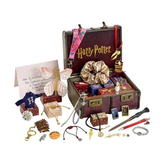 Picture of Carat Shop Harry Potter - Hogwarts trunk Advent calendar (HPA00546)