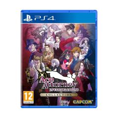 Picture of PS4 Ace Attorney Investigations Collections