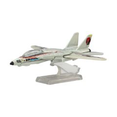Picture of Mattel Hot Wheels: Premium Pop Culture G.I Joe SkyStriker (Grumman F-14 Tomcat) (JBL77)