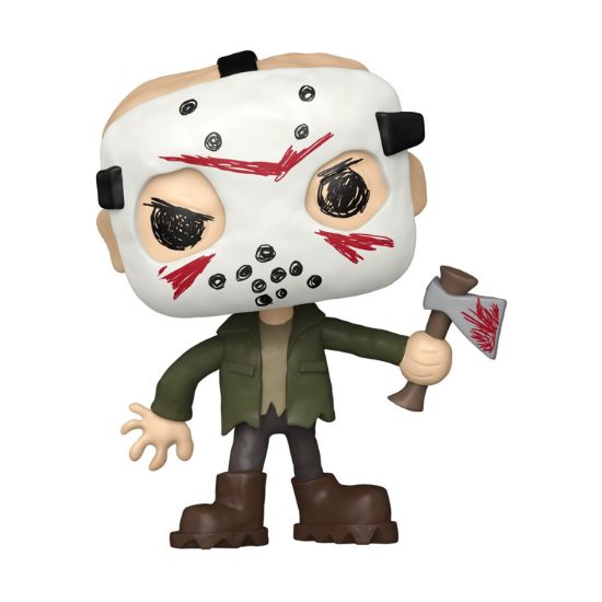 Picture of Funko Pop! Movies: Doodles - Jason #Vinyl Figure