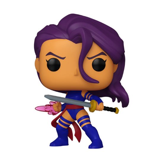 Picture of Funko Pop! Marvel Animation: X -Men '97 - Psylocke #1612 Bobble-Head Vinyl Figure