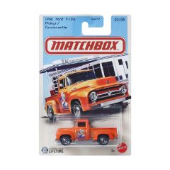 Picture of Mattel Matchbox: 1956 Ford F-100 Pickup Vehicle (JJR46)