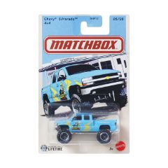 Picture of Mattel Matchbox: Chevy Silverado 4X4 Vehicle (JJR49)