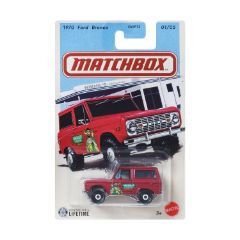 Picture of Mattel Matchbox: 1970 Ford Bronco Vehicle (JRK09)