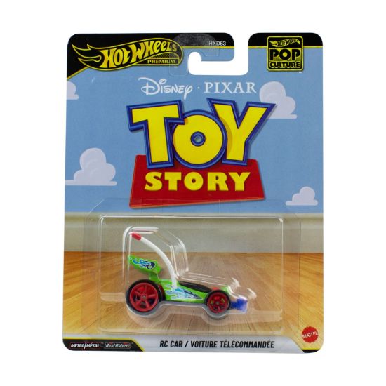 Picture of Mattel Hot Wheels: Premium Pop Culture Disney Toy Story - RC Car (JHX00)