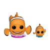 Picture of Funko Pop! Disney: Finding Nemo - Marlin with Nemo #1814 Vinyl Figures