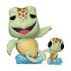 Picture of Funko Pop! Disney: Finding Nemo - Crush with Squirt #1813 Vinyl Figures