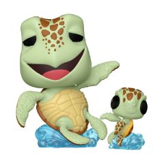 Picture of Funko Pop! Disney: Finding Nemo - Crush with Squirt #1813 Vinyl Figures