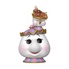 Picture of Funko Pop! Disney: Beauty and The Beast - Mrs. Potts with Chip #1824 Vinyl Figure