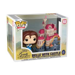 Picture of Funko Pop! Town: Beauty and The Beast - Castle with Belle #Vinyl Figure