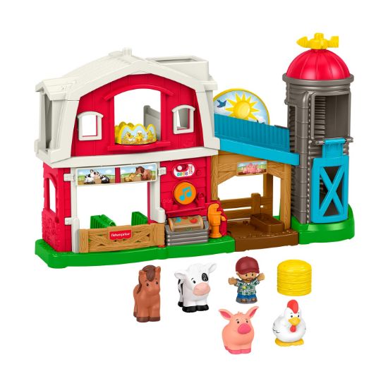 Picture of Fisher-Price: Little People Farm Life - Big Farm with Sounds (JGX08)