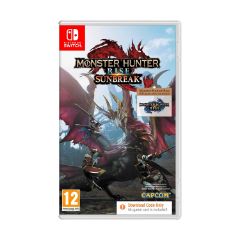 Picture of NSW Monster Hunter Rise: Sunbreak (Code in a Box)