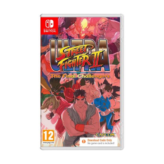 Picture of NSW Ultra Street Fighter II: The Final Challengers (Code in a Box)