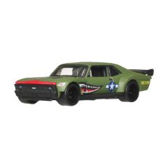 Picture of Mattel Hot Wheels: Premium Cars - Racing – Hw Custom '70 Chevy Nova (JKF37)