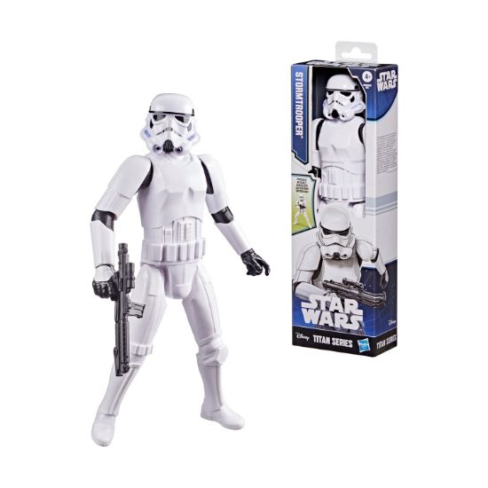 Picture of Hasbro Disney: Star Wars Titan Series - Stormtrooper Figure (G2689)
