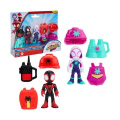 Picture of Hasbro Disney Jr.: Marvel Spidey and His Amazing Friends Rescue Webs -  Miles Morales & Ghost-Spider Figures (G3044)