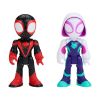 Picture of Hasbro Disney Jr.: Marvel Spidey and His Amazing Friends Rescue Webs -  Miles Morales & Ghost-Spider Figures (G3044)