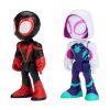 Picture of Hasbro Disney Jr.: Marvel Spidey and His Amazing Friends Rescue Webs -  Miles Morales & Ghost-Spider Figures (G3044)