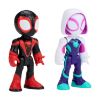 Picture of Hasbro Disney Jr.: Marvel Spidey and His Amazing Friends Rescue Webs -  Miles Morales & Ghost-Spider Figures (G3044)