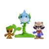 Picture of Hasbro Disney Jr.: Marvel Spidey and His Amazing Friends Rescue Webs - Groot, Rocket & Jeff the Land Shark Figures (G3045)