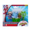 Picture of Hasbro Disney Jr.: Marvel Spidey and His Amazing Friends Rescue Webs - Groot, Rocket & Jeff the Land Shark Figures (G3045)