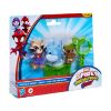 Picture of Hasbro Disney Jr.: Marvel Spidey and His Amazing Friends Rescue Webs - Groot, Rocket & Jeff the Land Shark Figures (G3045)