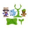 Picture of Hasbro Disney Jr.: Marvel Spidey and His Amazing Friends Rescue Webs - Groot, Rocket & Jeff the Land Shark Figures (G3045)
