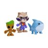 Picture of Hasbro Disney Jr.: Marvel Spidey and His Amazing Friends Rescue Webs - Groot, Rocket & Jeff the Land Shark Figures (G3045)