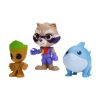 Picture of Hasbro Disney Jr.: Marvel Spidey and His Amazing Friends Rescue Webs - Groot, Rocket & Jeff the Land Shark Figures (G3045)