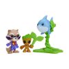 Picture of Hasbro Disney Jr.: Marvel Spidey and His Amazing Friends Rescue Webs - Groot, Rocket & Jeff the Land Shark Figures (G3045)