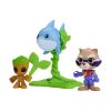 Picture of Hasbro Disney Jr.: Marvel Spidey and His Amazing Friends Rescue Webs - Groot, Rocket & Jeff the Land Shark Figures (G3045)