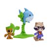 Picture of Hasbro Disney Jr.: Marvel Spidey and His Amazing Friends Rescue Webs - Groot, Rocket & Jeff the Land Shark Figures (G3045)