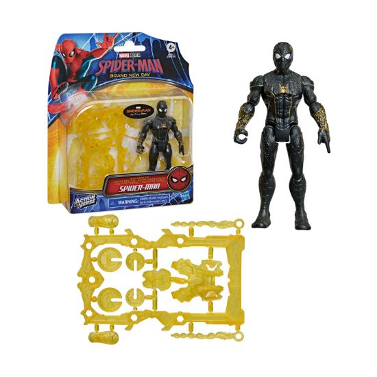 Picture of Hasbro Marvel: Spider-Man Brand New Day - Black & Gold Suit Spider-Man Figure (G3523)