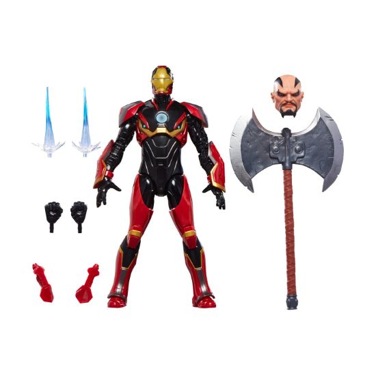 Picture of Hasbro Marvel: Iron Man (Mark 72) - Legends Series (G0821)