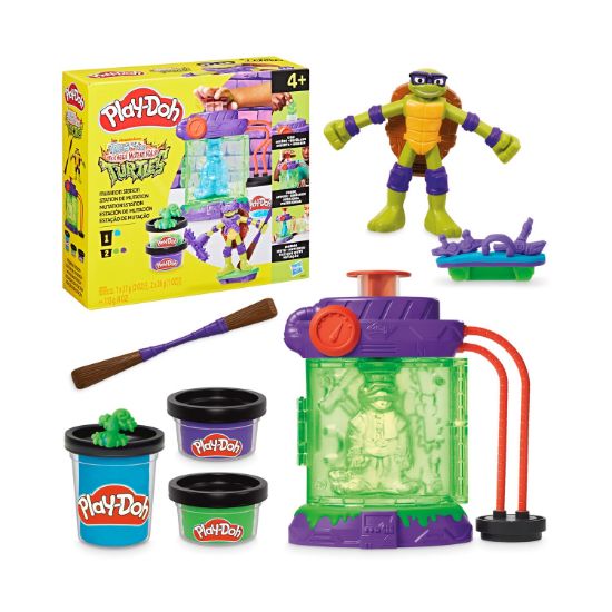 Picture of Hasbro Play-Doh: Tales of the Teenage Mutant Ninja Turtles - Mutation Station (G0557)