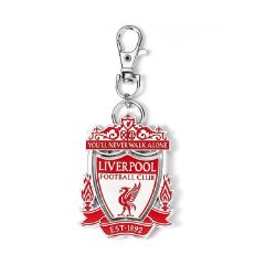 Picture of Carat Shop Liverpool FC - Spinning Crest Backpack Hanger (LFCBH001)