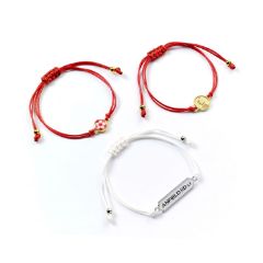 Picture of Carat Shop Liverpool FC - Friendship Bracelet Set (LFCFB003)