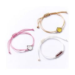 Picture of Carat Shop Molang - Molang and Piu Piu Friendship Bracelet Set (MLFBS126)