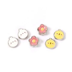 Picture of Carat Shop Molang - Molang and Piu Piu Stud Earring Set (MLES0127)
