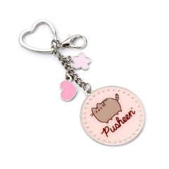 Picture of Carat Shop Pusheen - The Cat Pink Name Keyring with Mini Charms (PTCK0107)