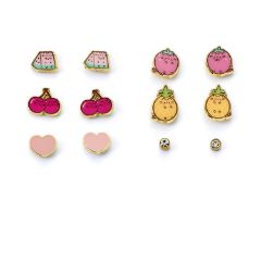 Picture of Carat Shop Pusheen - The Cat Fruits Themed Stud Earring Set (PTCES117)