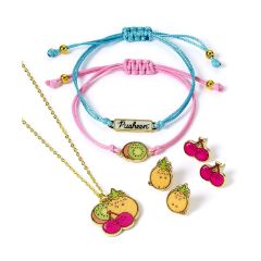 Picture of Carat Shop Pusheen - The Cat Fruits Themed Jewellery Set (PTCJS116)