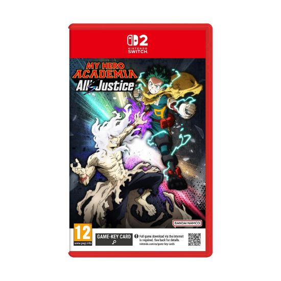 Picture of NSW2 My Hero Academia: All's Justice (Game Key Card)
