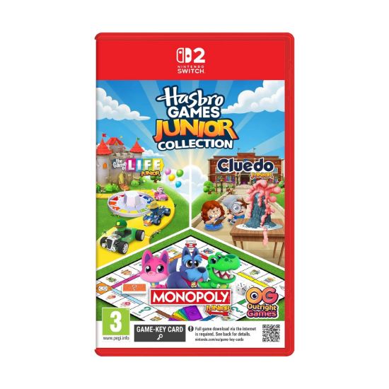 Picture of NSW2 Hasbro Games Junior Collection (Game Key Card)