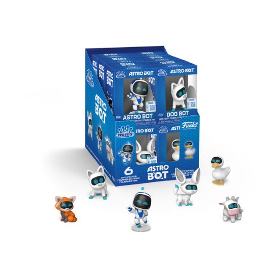 Picture of Funko Minis: Astro Bot (Random) Vinyl Figures