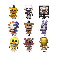 Picture of Funko Bitty Pop! Singles: Five Nights at Freddy's (Blind Bag/Random) Vinyl Figure