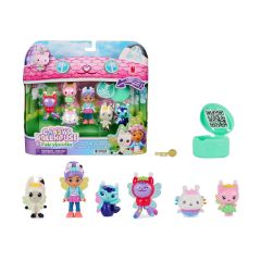 Picture of Spinmaster Gabby's Dollhouse: Fairylandia - Flutter Magic Fairy Playset (6076262)
