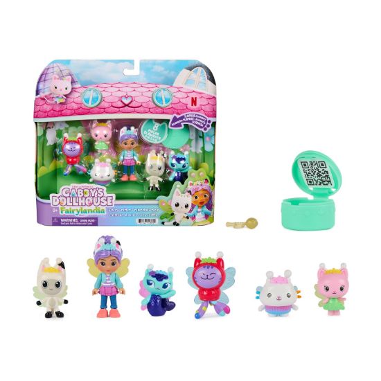 Picture of Spin Master Gabby's Dollhouse: Fairylandia - Fairy-riffic Friends Pack Playset (6076262)
